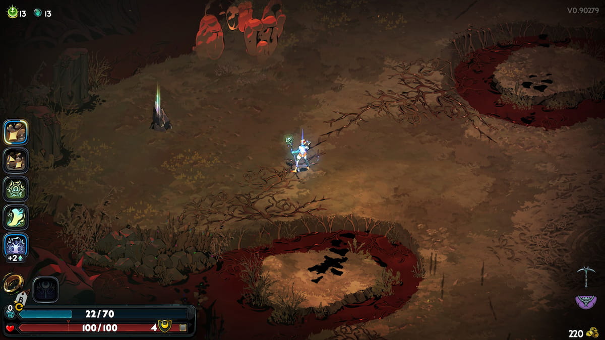 A deposit of Glassrock in Hades 2