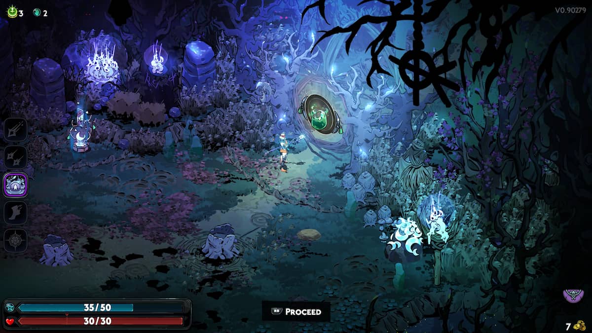 A door leading to a room with Psyche rewards in Hades 2