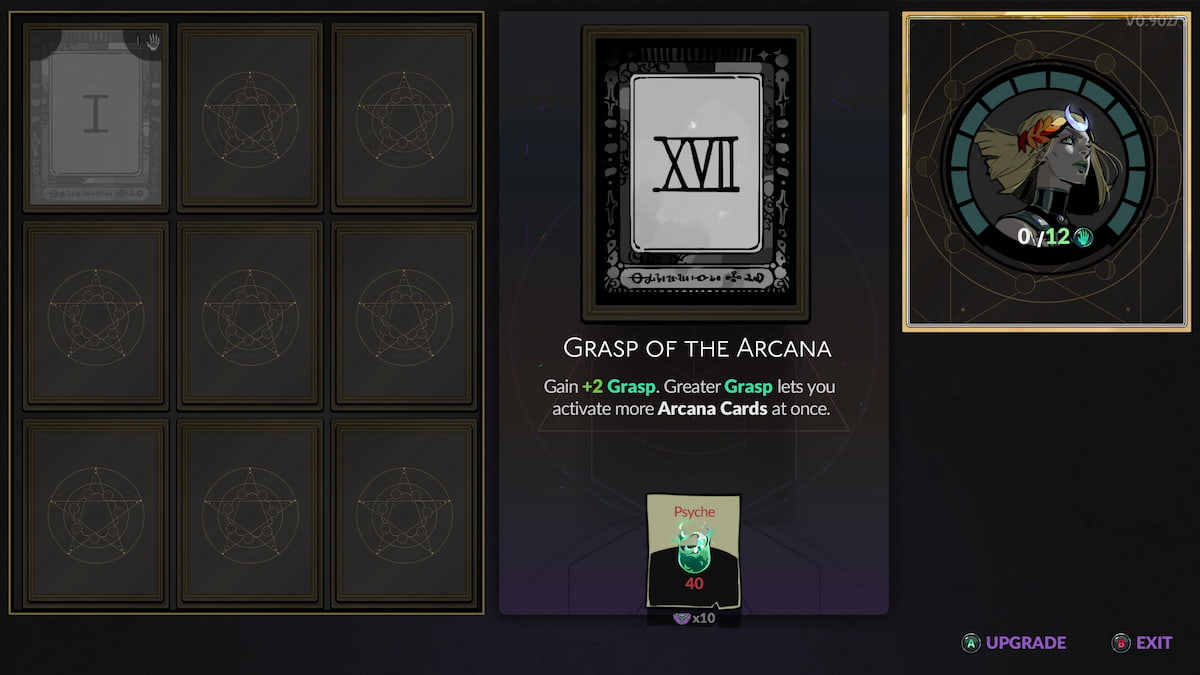 Melinoe’s Grasp in Hades 2