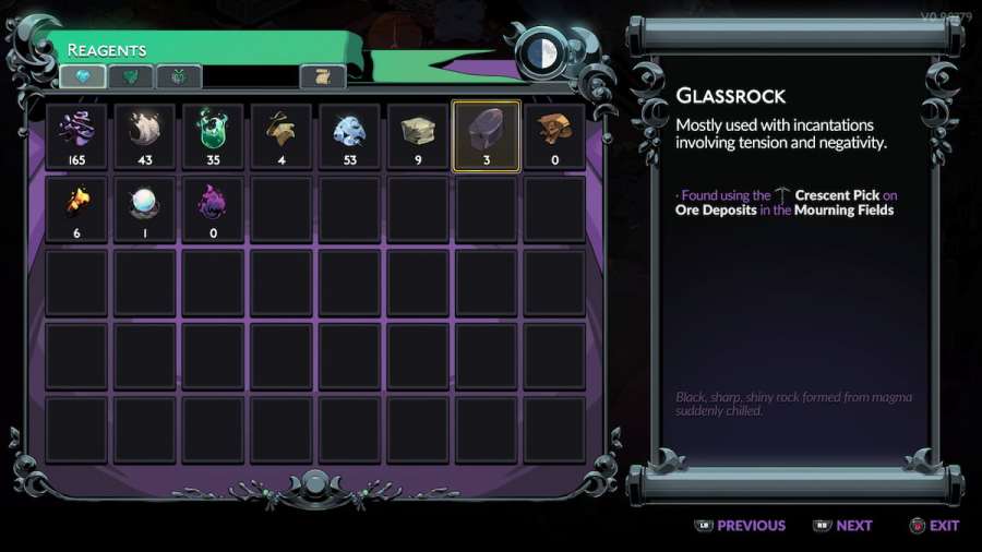 How to get Glassrock (G.Rock) in Hades 2 | Pro Game Guides
