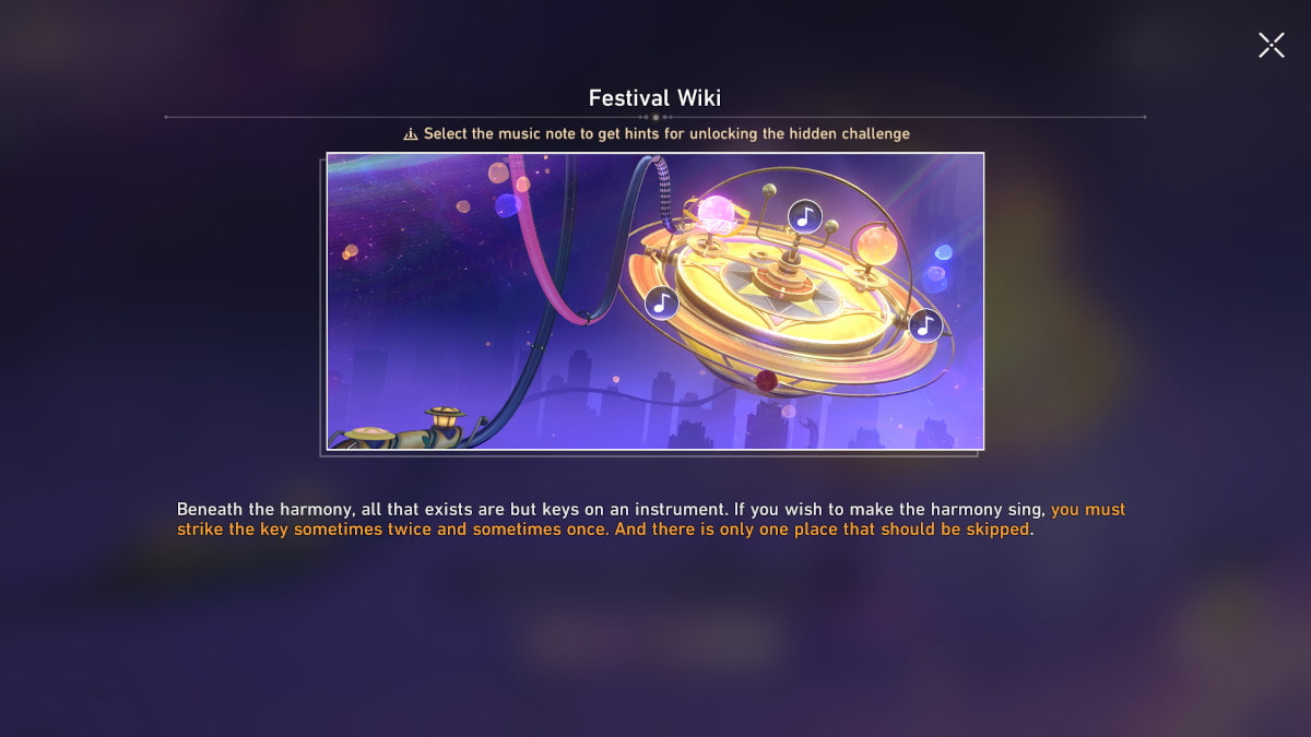 Honkai Star Rail Hidden Challenges Festival Wiki in Soulglad TM Sandscorch.