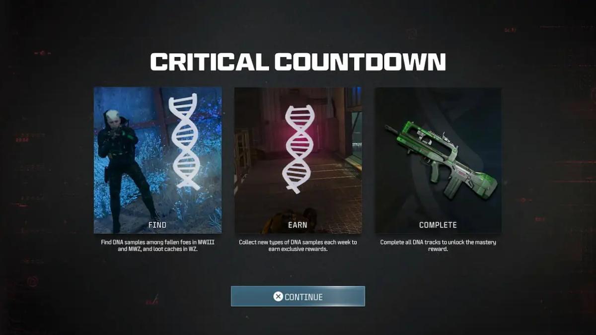 MW3 Critical Countdown event overview
