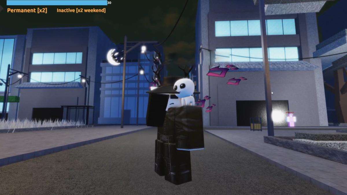 Sakura Stand character equipped with Roland spec