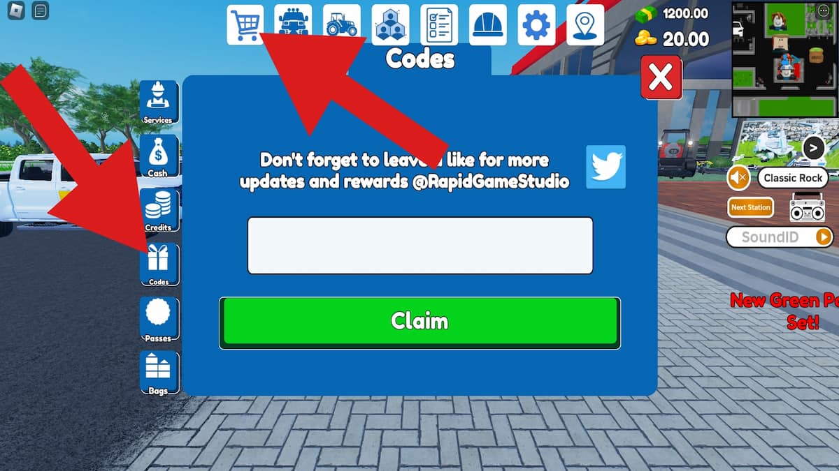 Cut The Grass RP Codes (July 2024) - Pro Game Guides