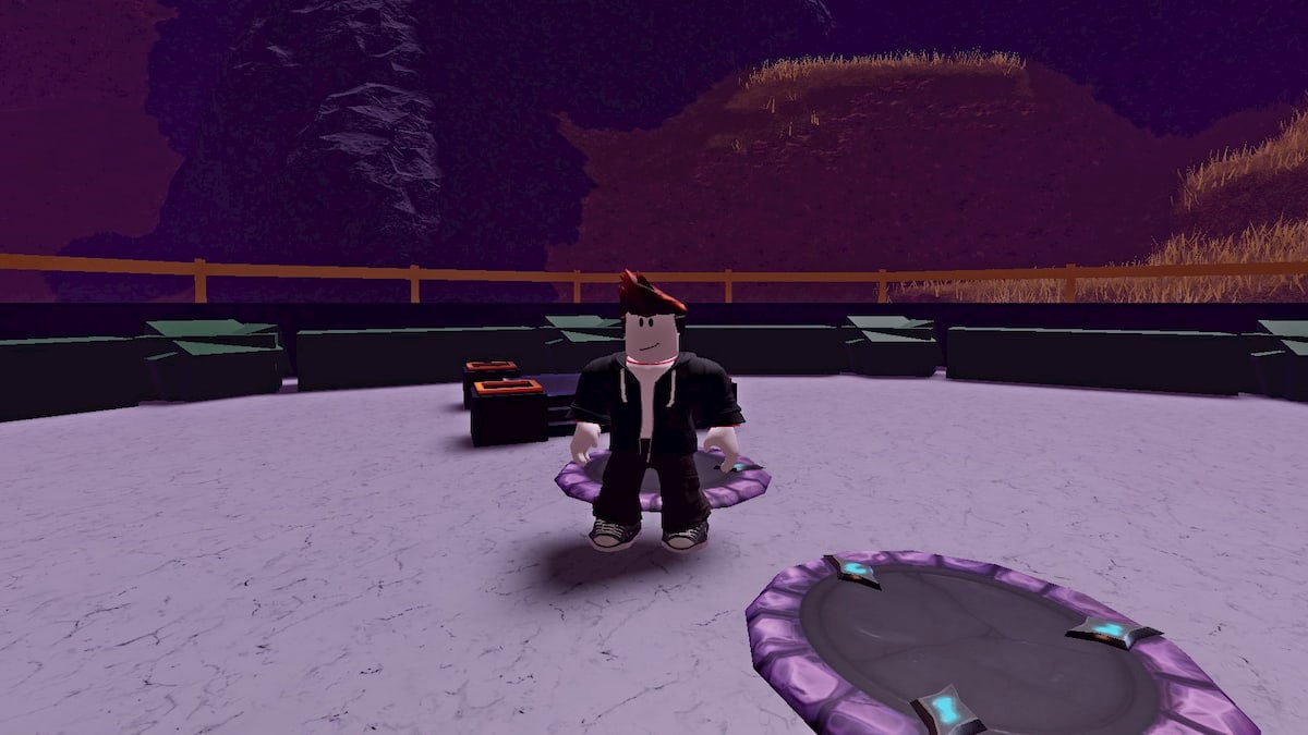 Island of Move lobby screenshot.