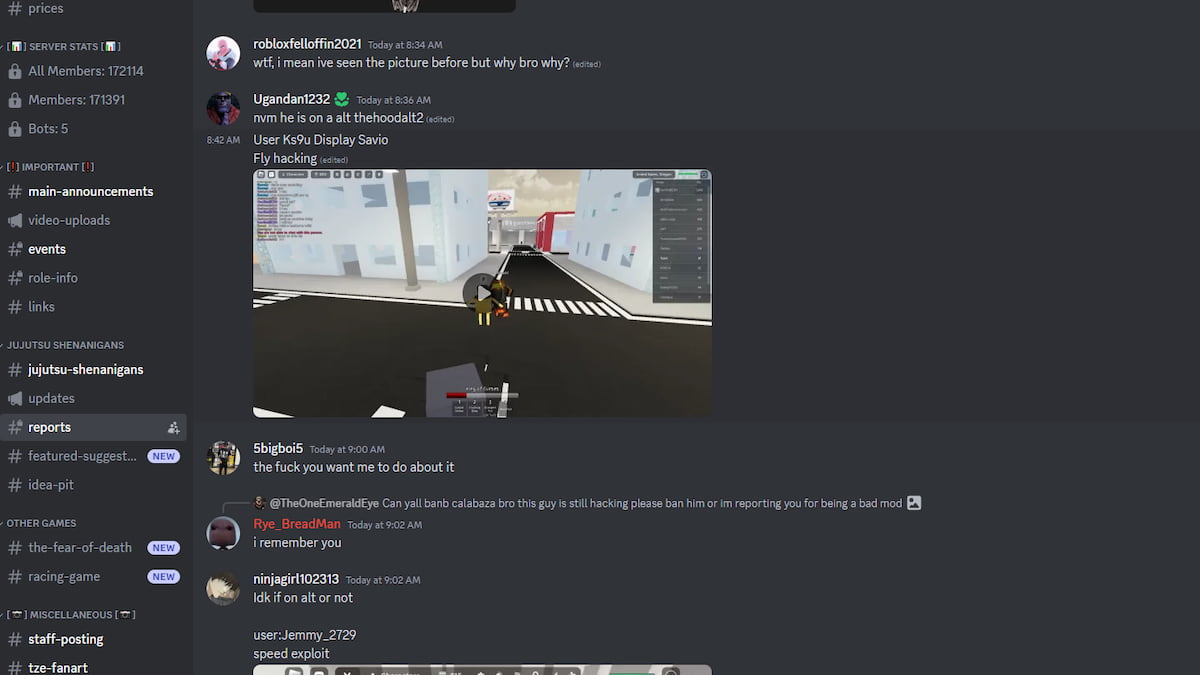 Jujutsu Shenanigans Trello & Discord Links Pro Game Guides