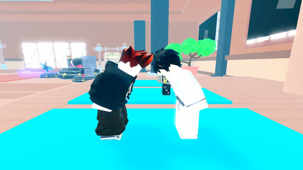Karate Fight Simulator gameplay screenshot.
