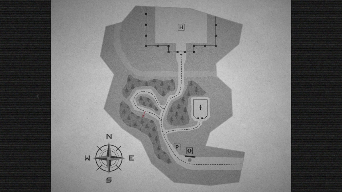 The map of American dollar bill #31 in Lorelei and the Laser Eyes.