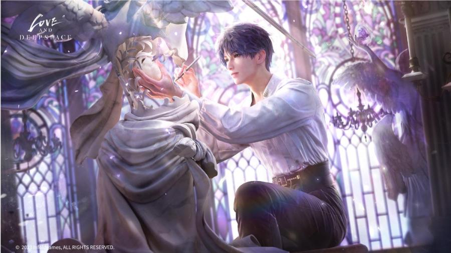 Love and Deepspace protagonist Rafayel cover art