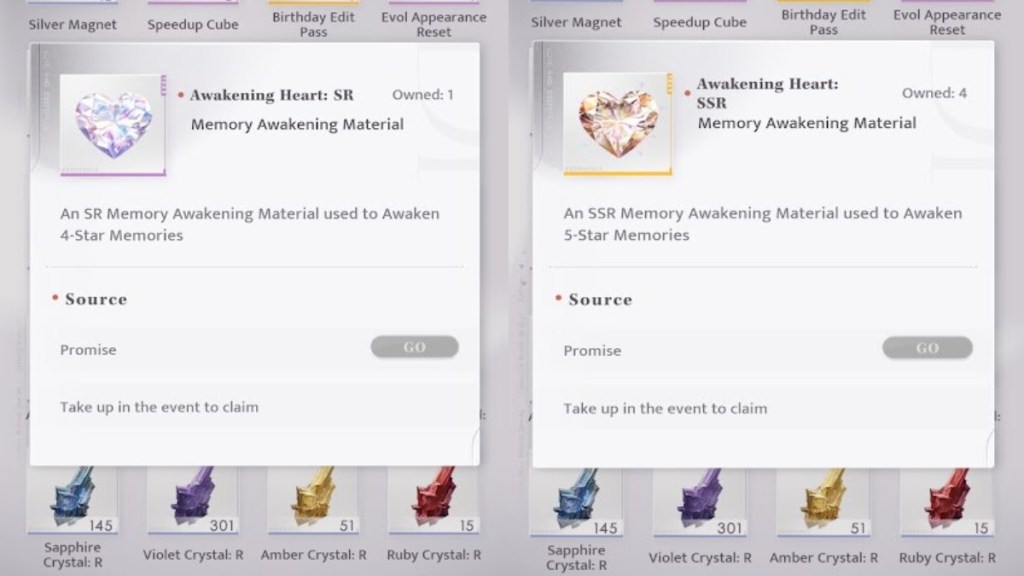 How to get and use Awakening Hearts in Love and Deepspace | Pro Game Guides