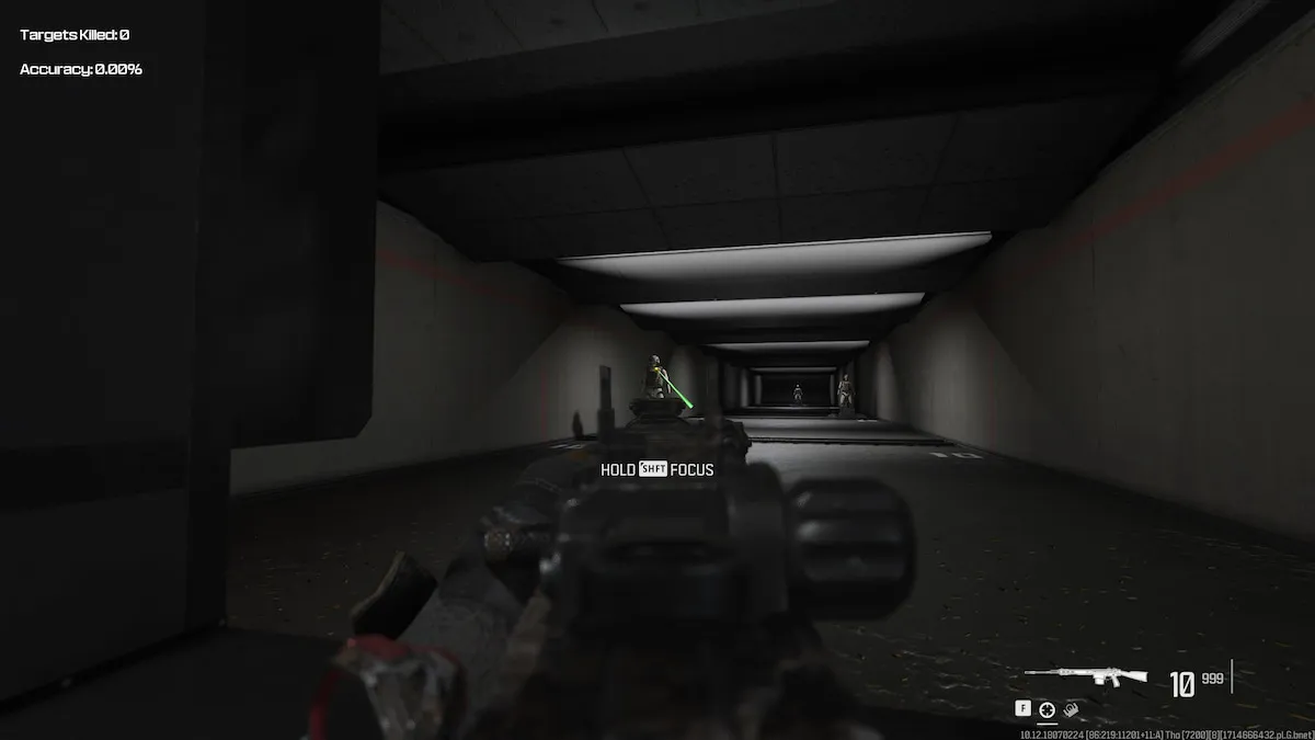 KVD Enforcer build in the Shooting Range - Modern Warfare 3