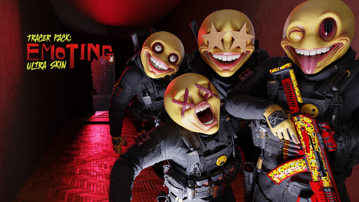 The Emoting skin bundle in Modern Warfare 3