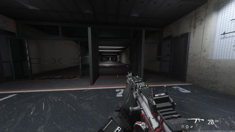 KV Broadside in the shooting rage in MW3