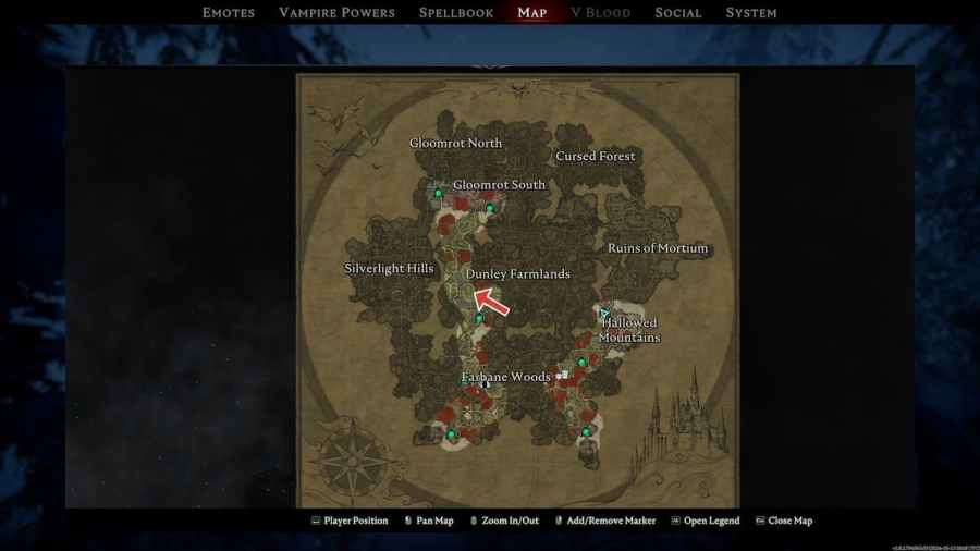 Where to find 100% Blood quality in V Rising (Map) | Pro Game Guides