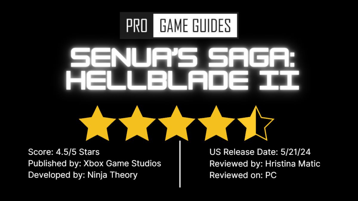 Обзор Senua’s Saga: Hellblade II – насыщенная история с потрясающим визуальным и звуковым фоном