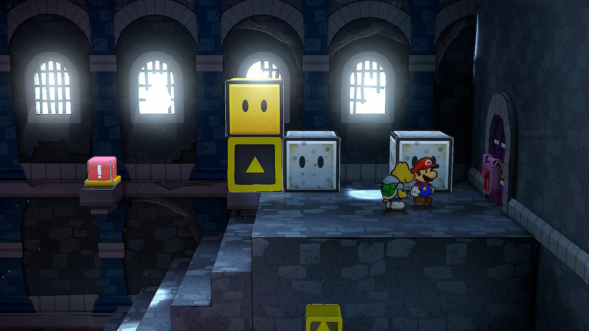 Paper Mario: Тысячелетняя дверь: прохождение замка Hooktail
