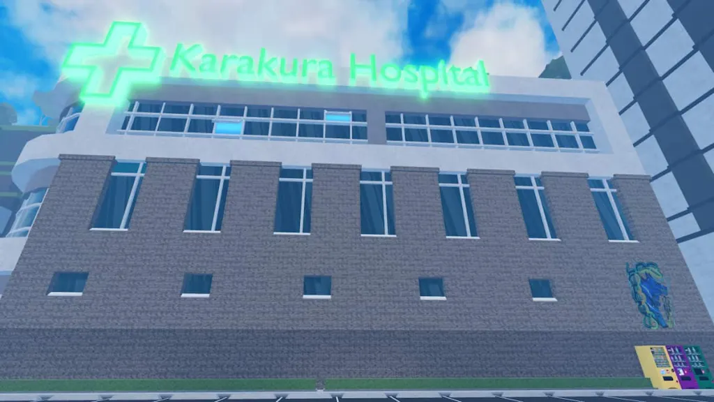 The Karakura Hospital in Peroxide