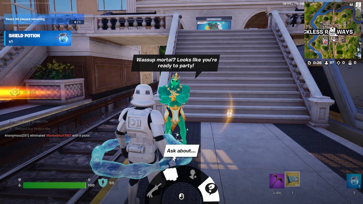 Best NPCs to hire in Fortnite Chapter 5 Season 2 - Pro Game Guides