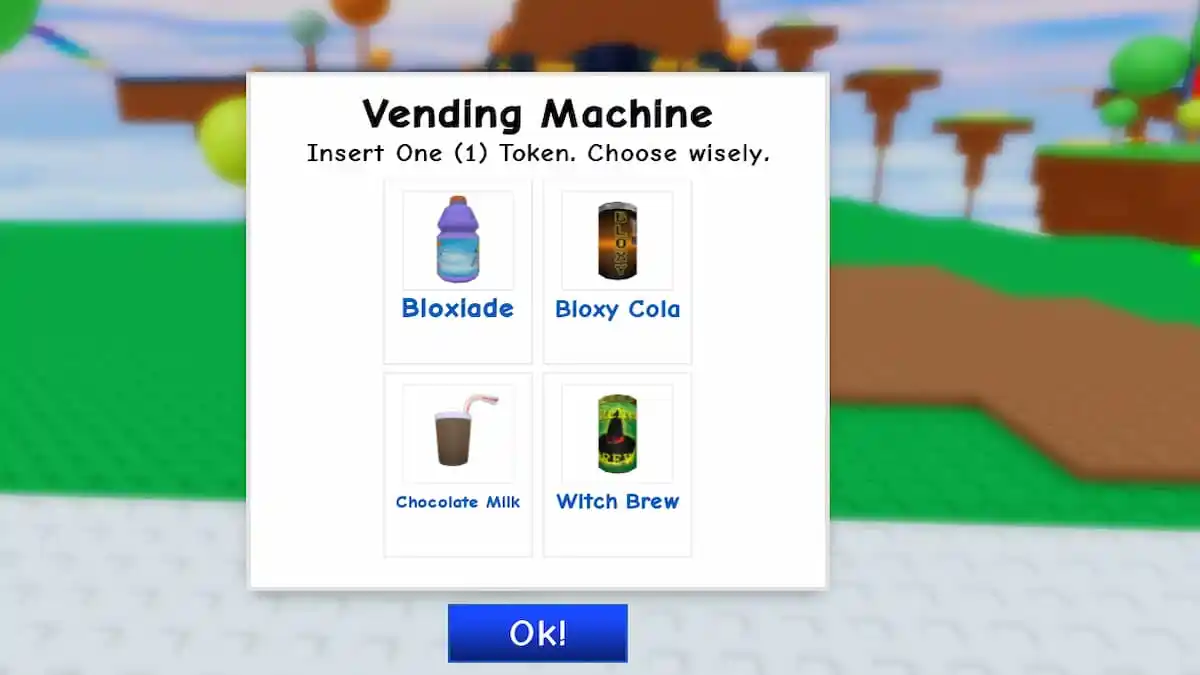 The Vending Machine in Roblox The Classic Event