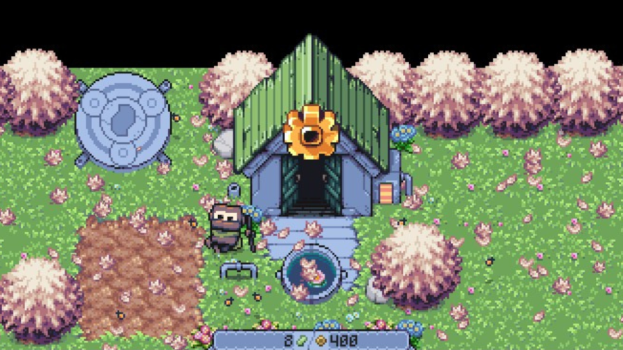 The Blossom Forest farm in Rusty's Retirement.