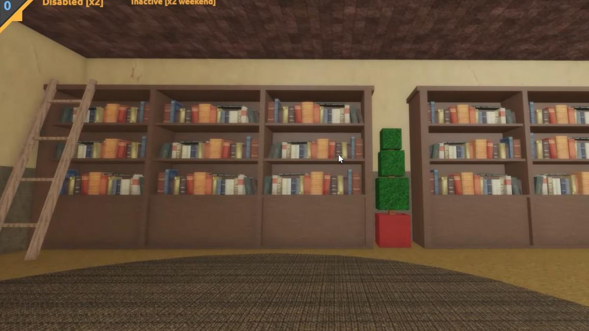 Library in Sakura Stand