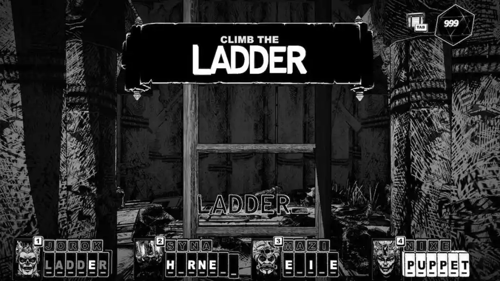 Climb the LADDER in CRYPTMASTER