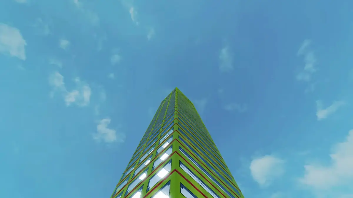 Infinite Tower Tycoon a really tall building