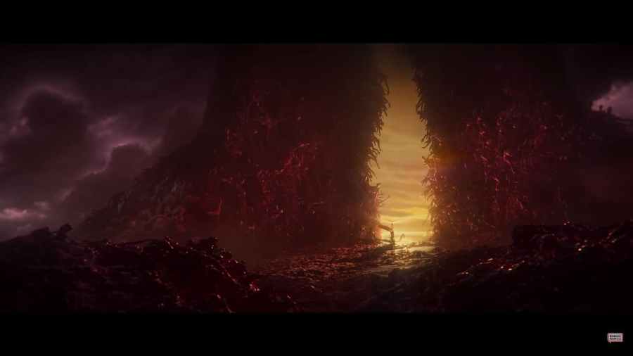 Elden Ring Shadow of the Erdtree trailer shot.