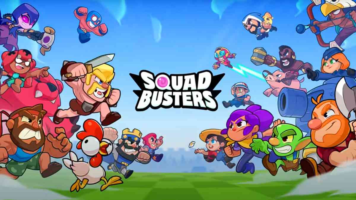 Все, что мы знаем о новой игре Squad Busters от Supercell