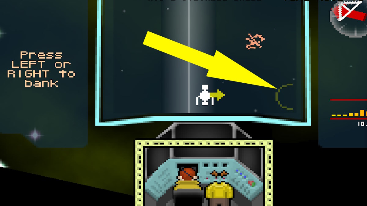 A yellow sensor pin next to the ship shows a detected signal in Starstruck Vagabond.