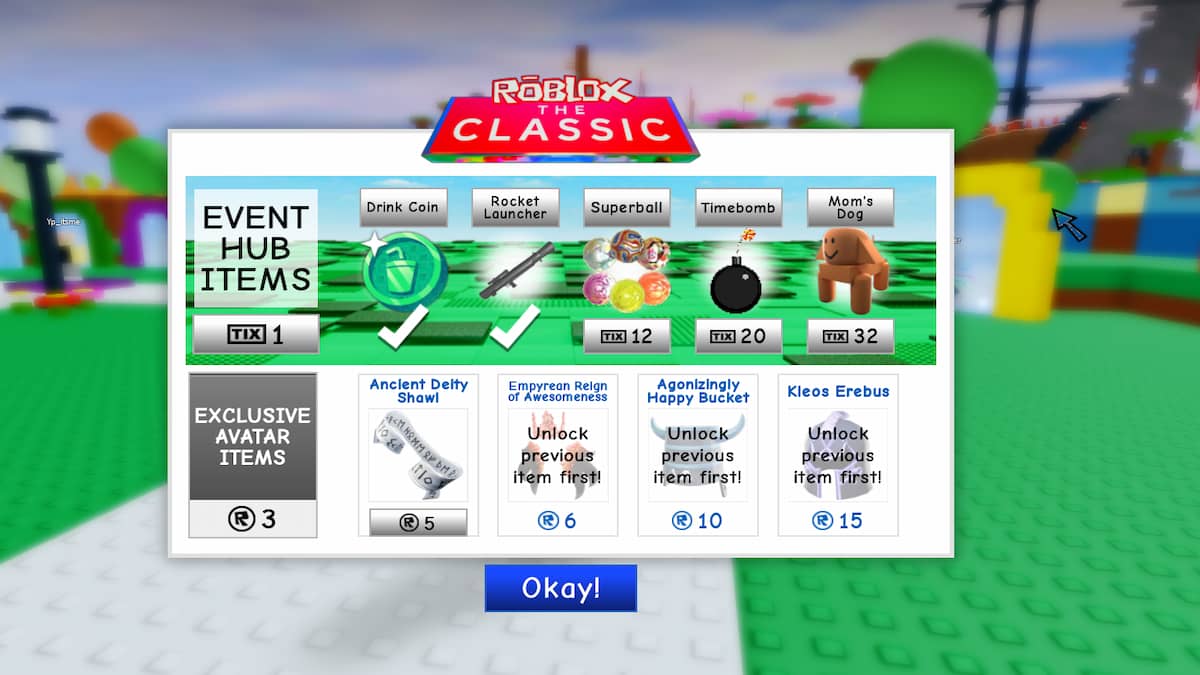 How to complete all The Classic quests in Roblox