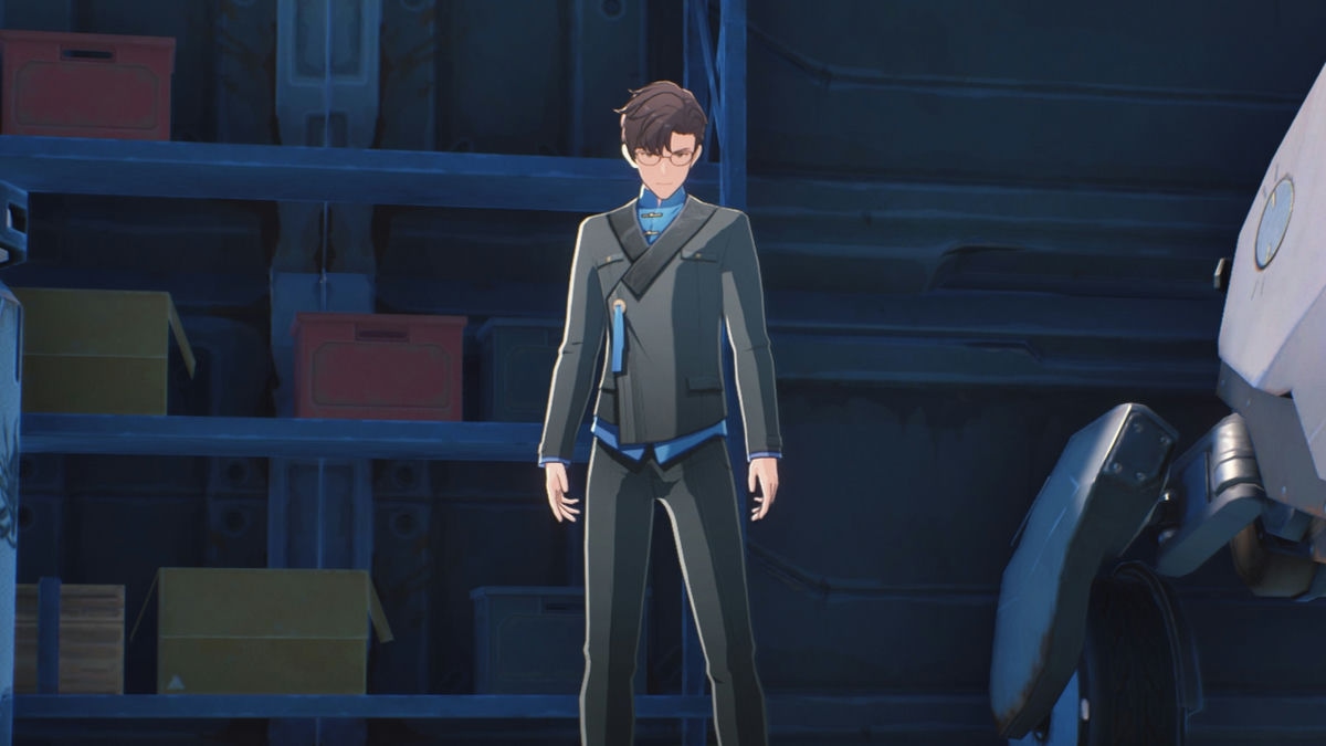 Tiger Maw Mine’s Merchant showcase in WuWa