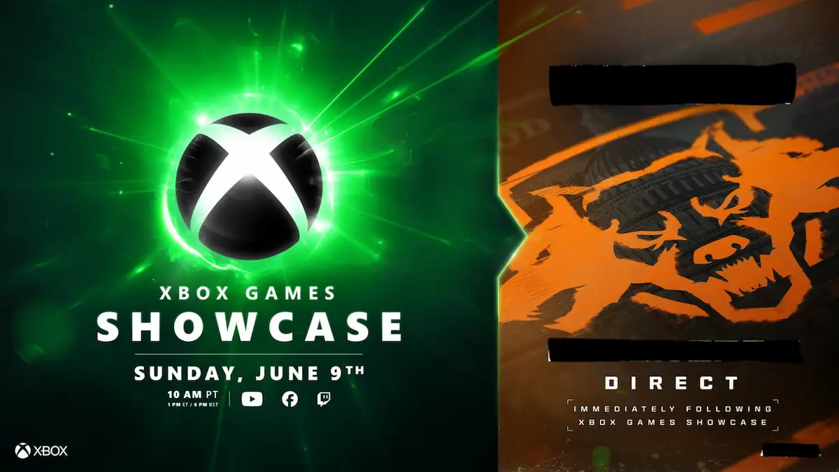 Xbox and Call of Duty showcase teaser