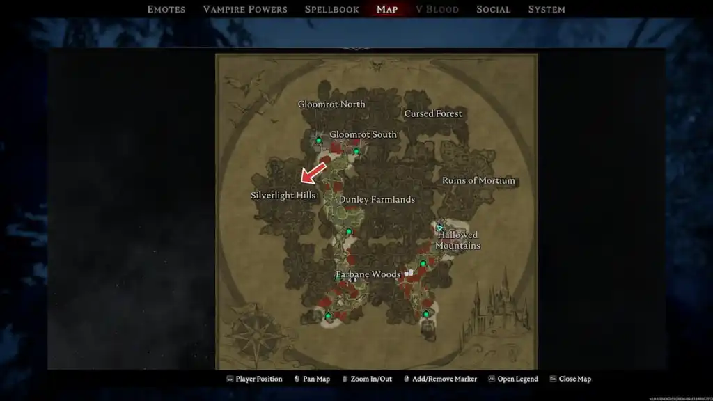 V Rising Blood Map Where to find 100% Blood quality in V Rising (Map) | Pro Game Guides