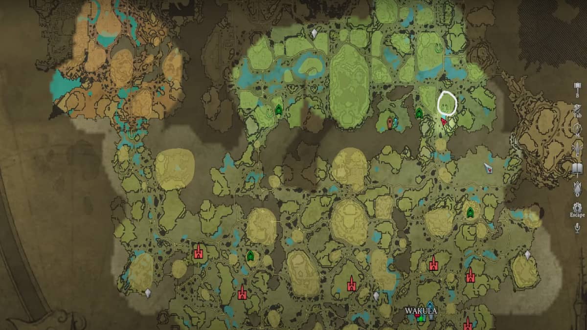 Find a horse in V Rising at a farm location