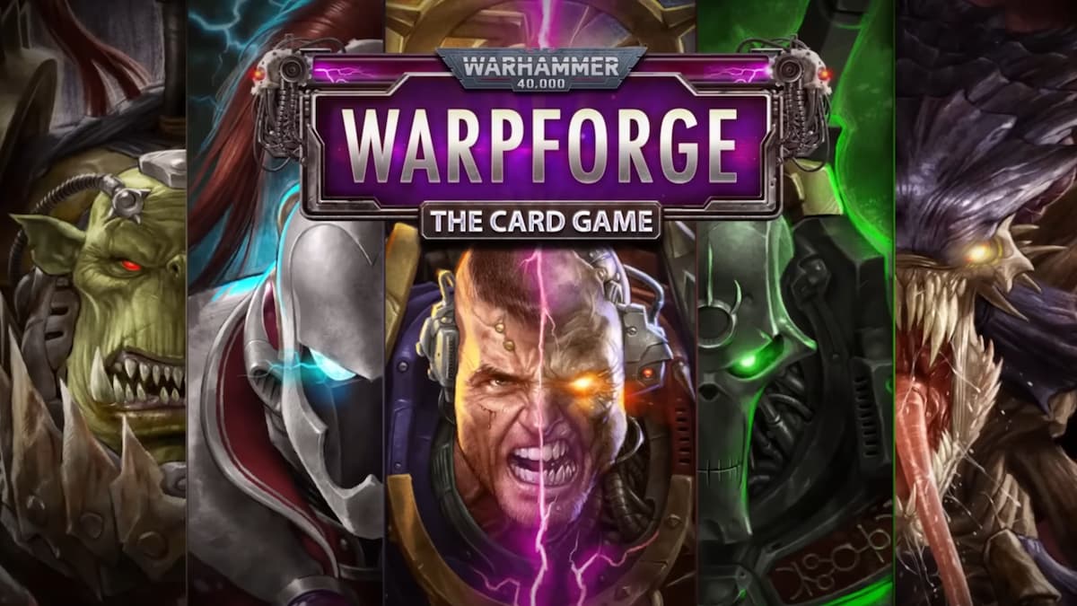Warhammer 40,000 Warpforge promo image