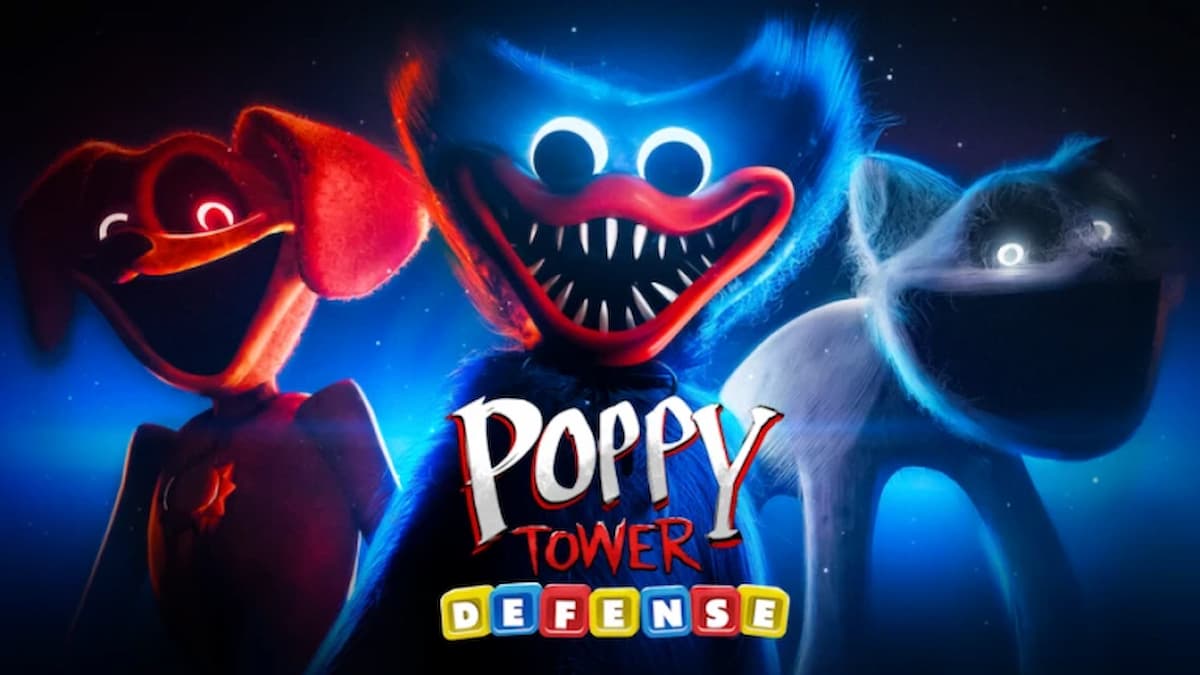 Poppy Tower Defense Official Artwork
