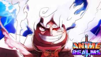 Anime Realms Simulator Official Art
