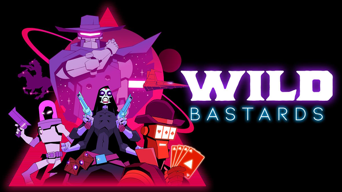 Wild Bastards Key Art showing title and main characters.