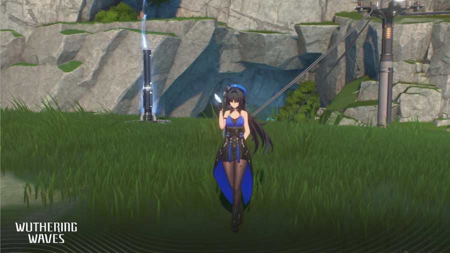 Yangyang in Wuthering Waves