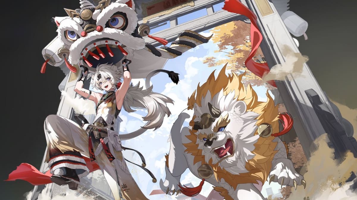 Lingyang from Wuthering Waves.