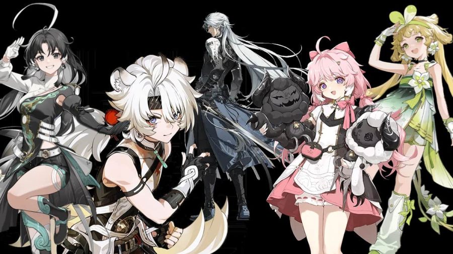 All Beginner's Choice Convene characters in Wuthering Waves.