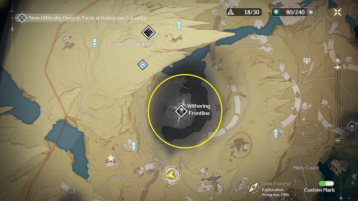 Wuthering Waves Rocksteady Location