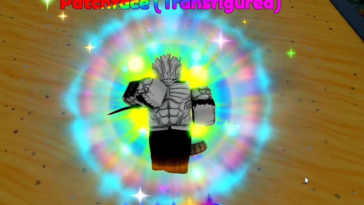 ASTD 6 Star Mahito evolution Patchface (Transfigured)