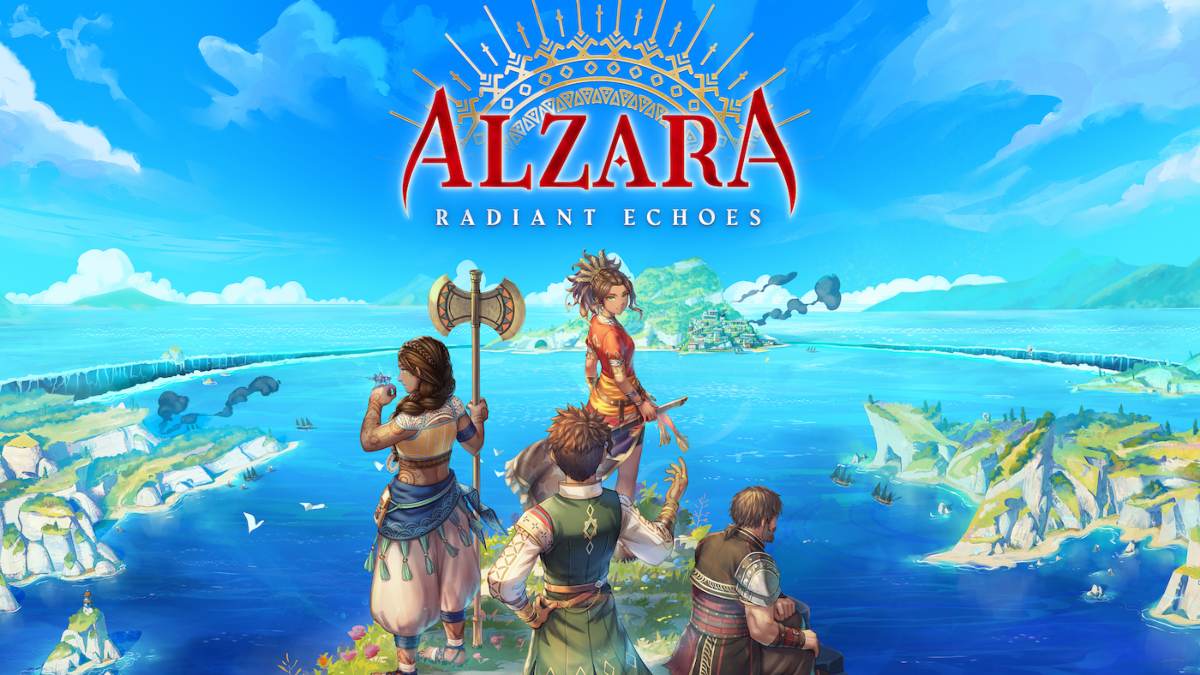 ALZARA Radiant Echoes — это «напряженная» пошаговая JRPG, вдохновленная такими классическими играми, как FF10 и Golden Sun, доступная на Kickstarter.
