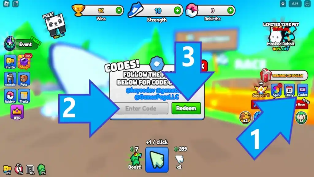 Animal Race Codes (February 2025) | Pro Game Guides