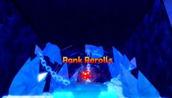 Rank Reroll location in Anime Defenders