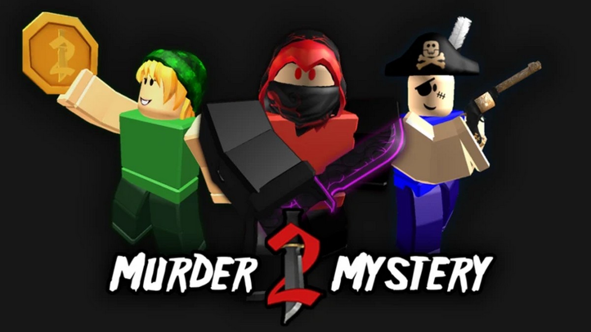 Characters competing in Roblox Murder Mystery 2
