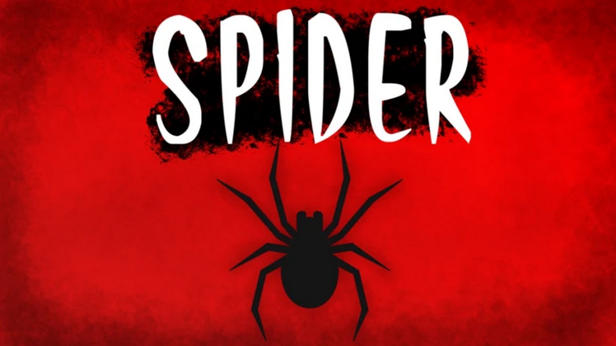 The Roblox Spider game spider logo