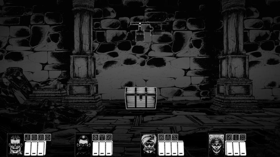 First CHEST in CRYPTMASTER.
